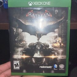 Batman Arkham Nights For The Xbox One