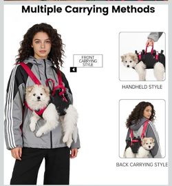 Dog Sling Harness by WAKYTU Size Large New