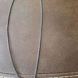 sliver Cross Necklace