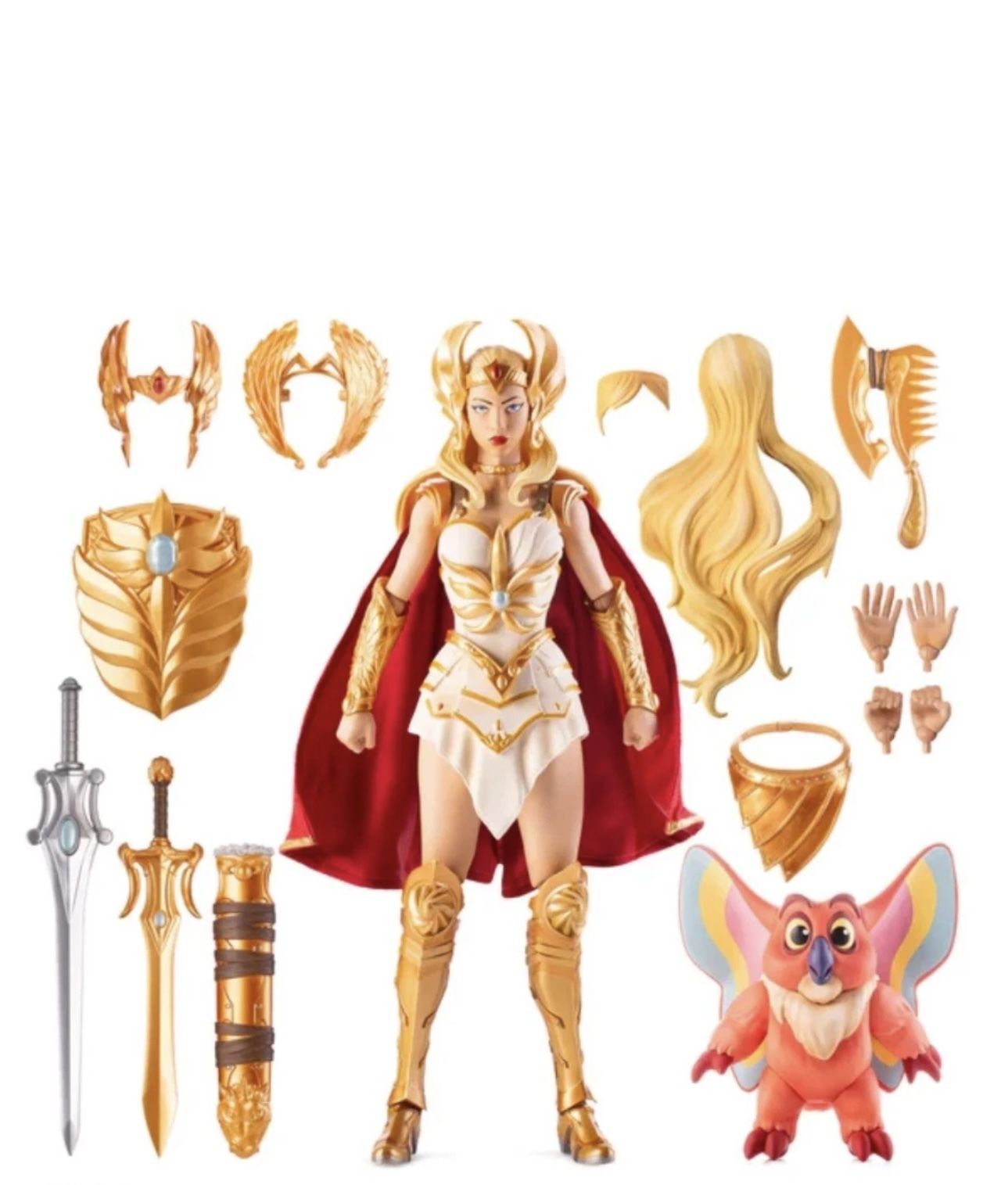 Mondo MOTU Master Of The Universe She Ra Ltd Edition 1/6 Scale W/additional Head