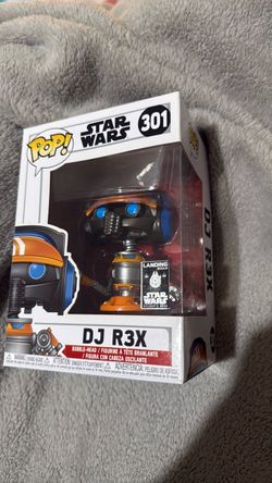 Funko pop Star Wars dj r3x