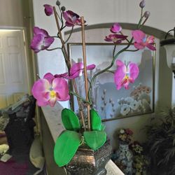 Fake Flowers Set Of Two 