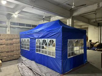 Brand New Heavy Duty Canopy With Side Walls