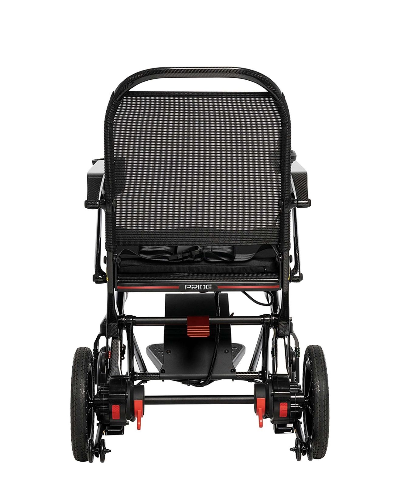 Pride Mobility Jazzy Ultra Light Folding Travel Power Chair