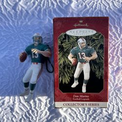 Dan Marino Ornament (hallmark)