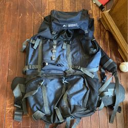 Everest Mountain Backpack. 