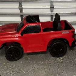 Ride On Chevy Silverado For Toddlers
