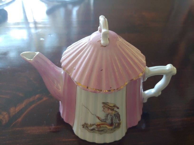Antique English Teapot