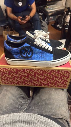 RARE Vans Old Skool x Pennywise Band Collab - Men's Size 10