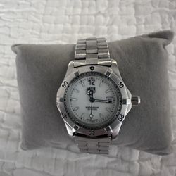TAG Heuer Professional 200m WK1311-0 White Dial Quartz Swiss Made