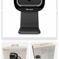 LifeCam HD-3000 Web Cam by Microsoft 
