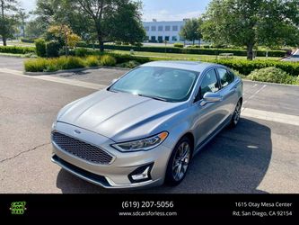 2020 Ford Fusion