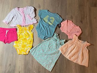 Girls 9-12 month clothing bundle