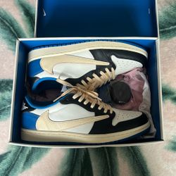 Travis Scott Fragments Nike Jordan 1 Lows