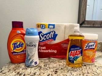 🧺 Tide Laundry & Household essentials bundle