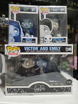 Funko Pop Corpse Bride 3-Figure Set