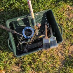 Rollers And Paint Brushes