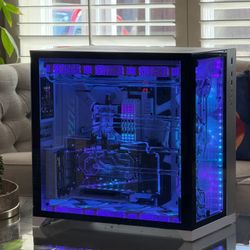 Custom Liquid Cooled Gaming PC
