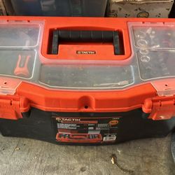 Tool Box With Tools