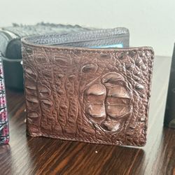 Real Men Crocodile Wallets 