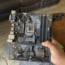 Asus Prime B360m-a