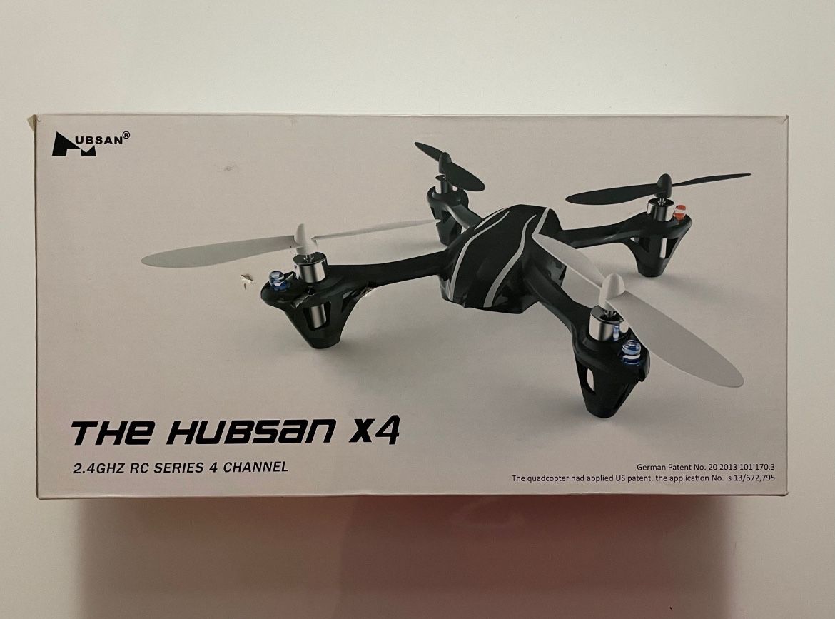 The Hubsan X4 Drone 2.4GHZ RC Series 4 Channel