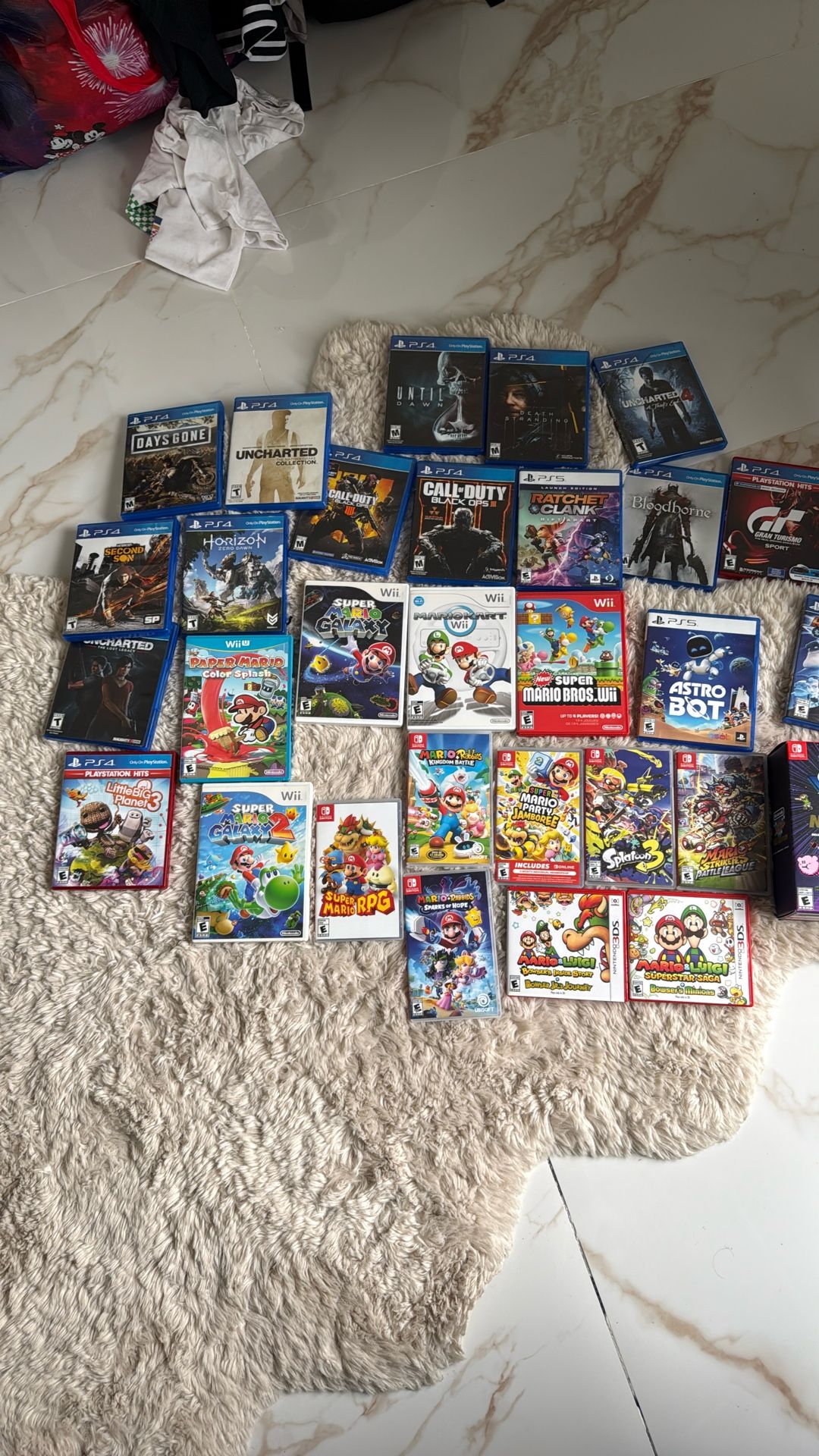 Nintendo GAME LOT (read desc)