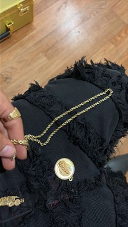 14k rope chain