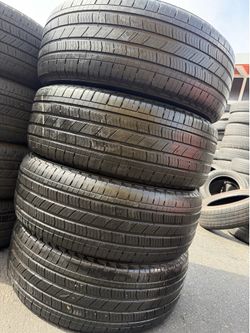 265/65r18 marca MICHELIN en perfectas condiciones de vida las 4