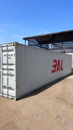 40 FOOT NEW 1-TRIP HC CONTAINER MULTI COLOR STD SHED, STORAGE, SHIPPING, CONEX 