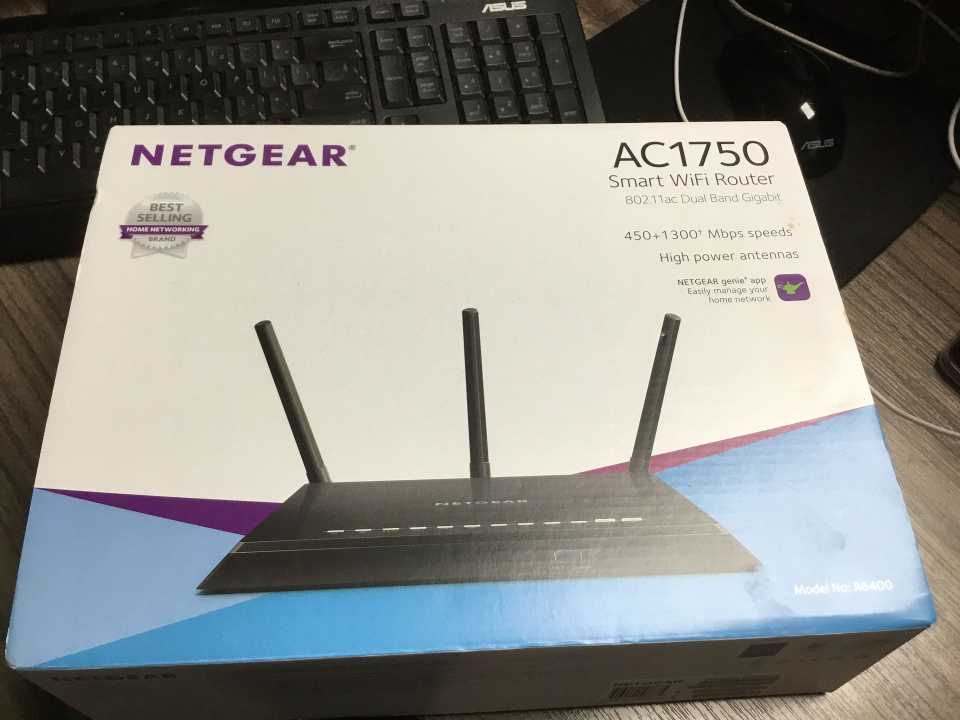 Netgear AC1750 Smart Wifi Router