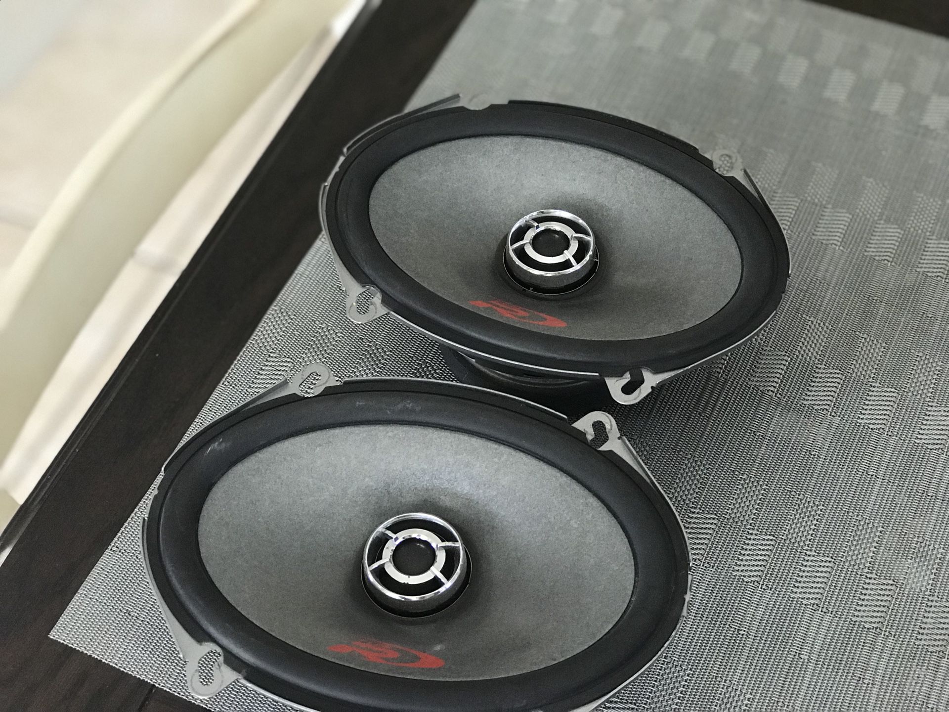 Alpine SPR-57LP speakers