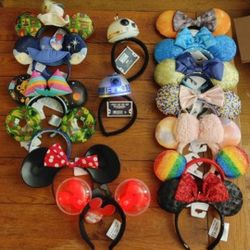 Disney Parks  Minnie Mouse Ears; Disneyland, Mickey, Headband, Star Wars