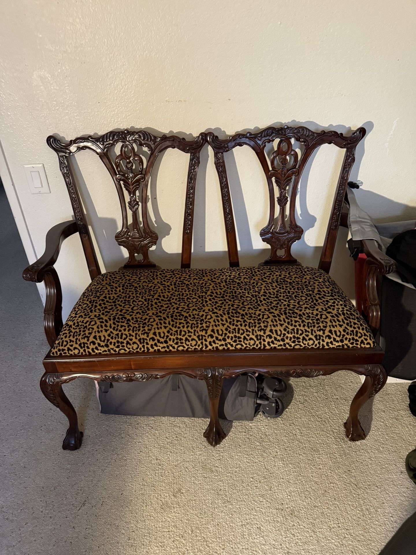 Bench Loveseat