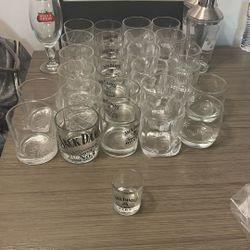 Liquor Glasses