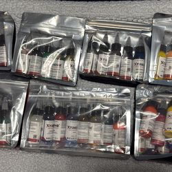 Tattoo ink pack