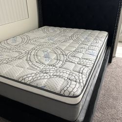 Queen Size Mattress Pillow Top 12"    New Mattress 