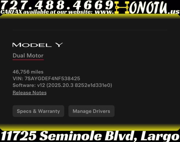 2022 Tesla Model Y