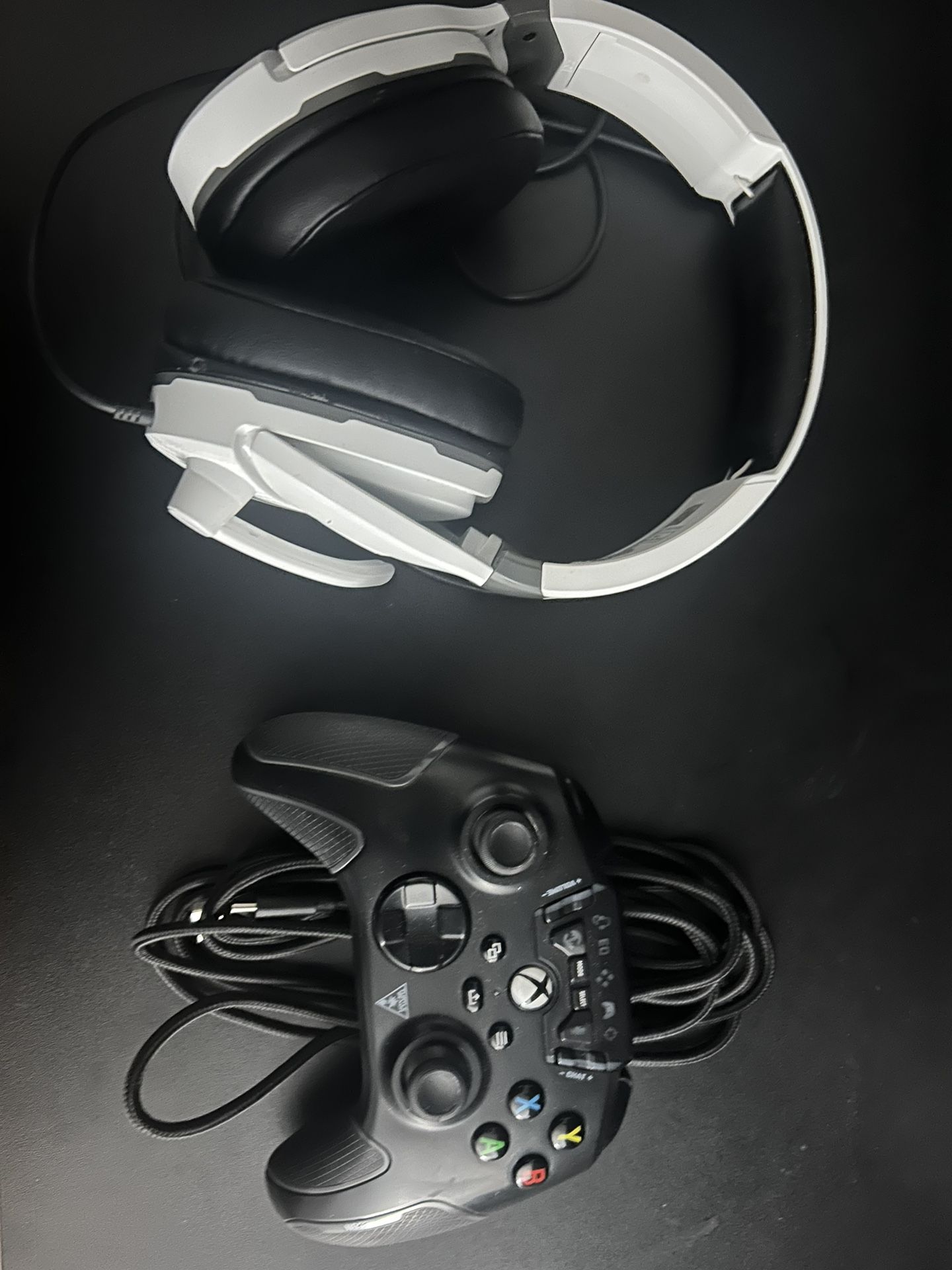 Turtle Beach Wired Xbox Controller/headset