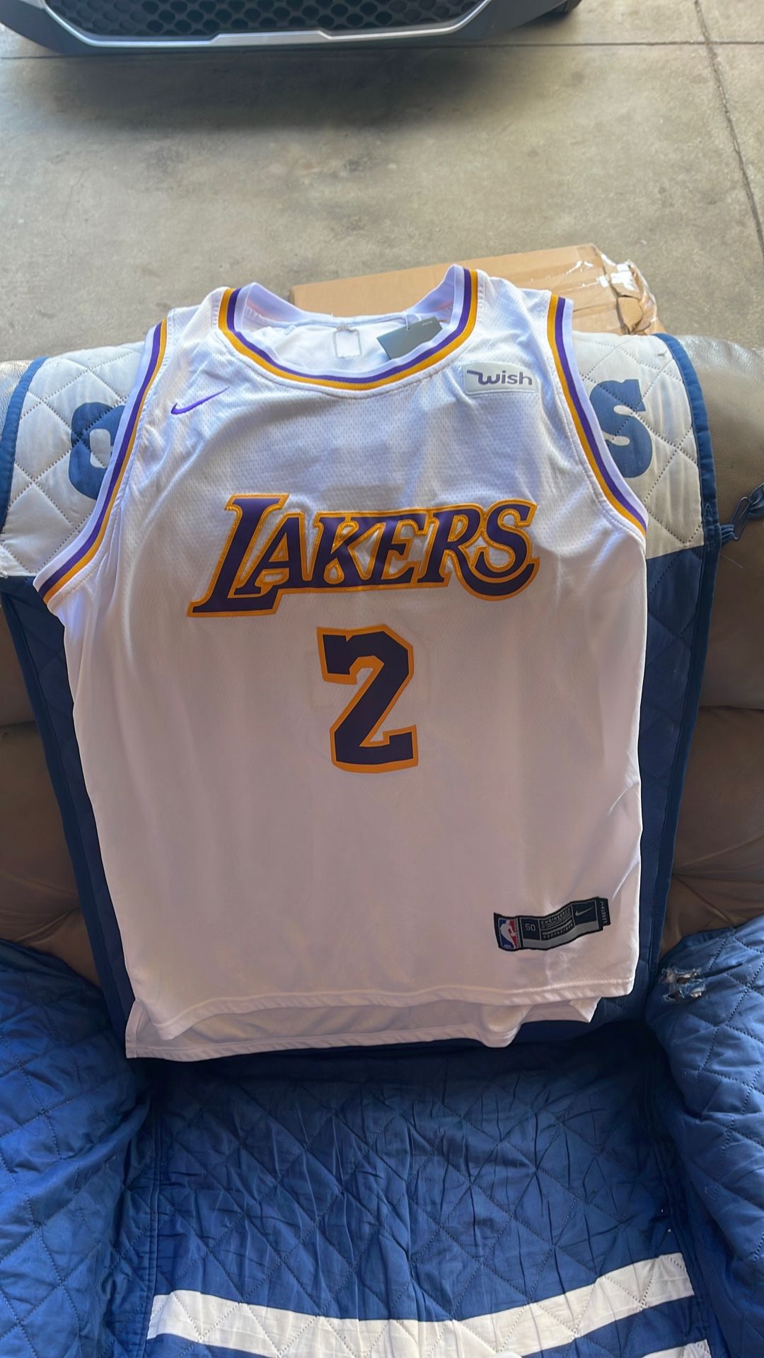 Los Angeles Lakers Jersey # 2 Lonzo Ball