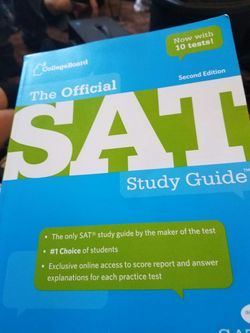Sat study guide
