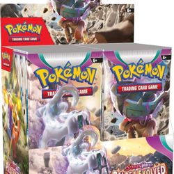 Pokemon Paldea Evolved Booster Box 
