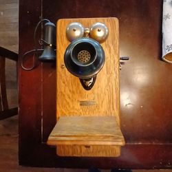 Antique Crank Phone