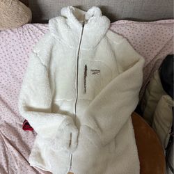 Womens Reebok Furry Jacket