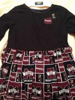Girls MSU dress
