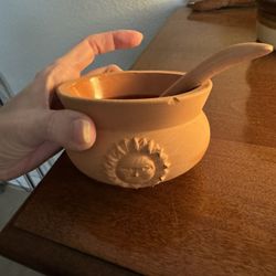 Salsa Bowl with Scooper