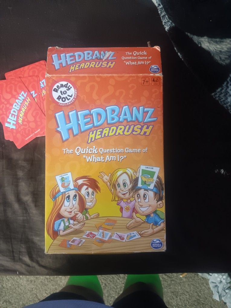 Headbanz Headrush