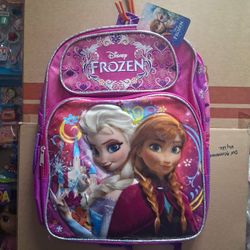 DISNEY FROZEN BACKPACK (16 INCHES TALL)