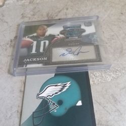 Deseann Jackson Rookie Auto