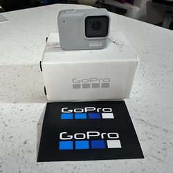 GoPro HERO7 White Action Camera New  Never Used